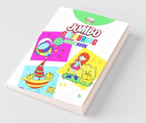 Jumbo Colouring Book 3