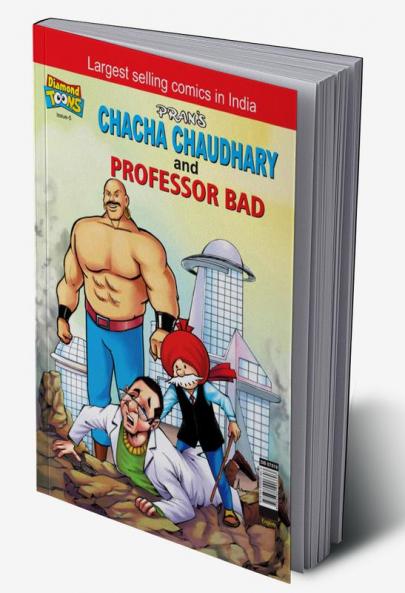 Chacha Chaudhary and  Professor Bad