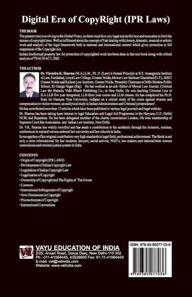Digital Era of Copyright (IPR Laws)
