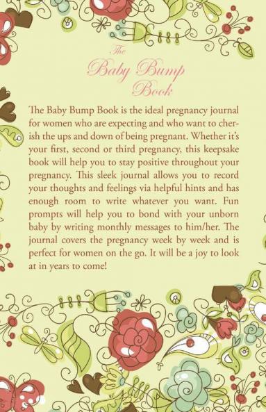 The Baby Bump Book - A Keepsake Pregnancy Journal