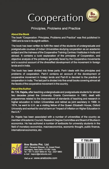 Cooperation : Principles  Problems and Practice 8/E