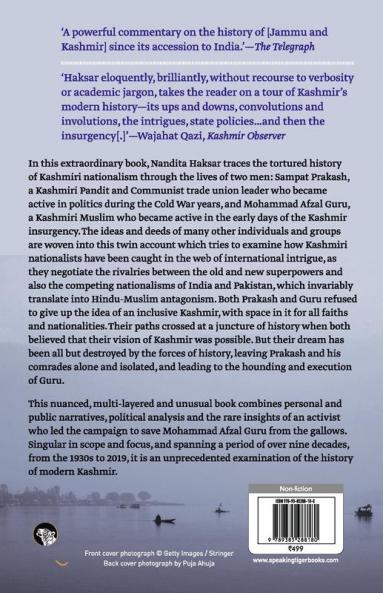The Many Faces of Kashmiri Nationalism