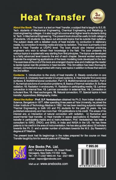 Heat Transfer 3/E