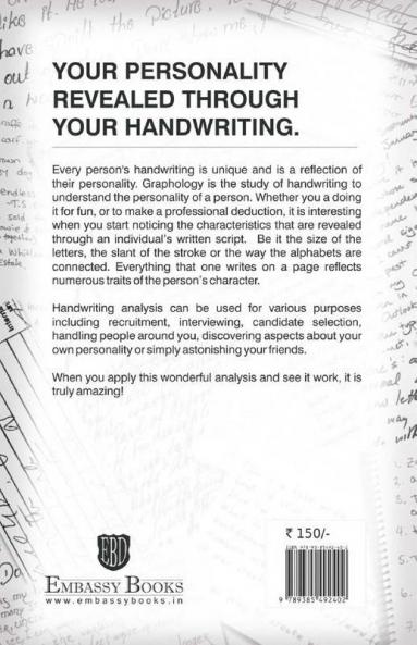 Your Personality In Handwriting