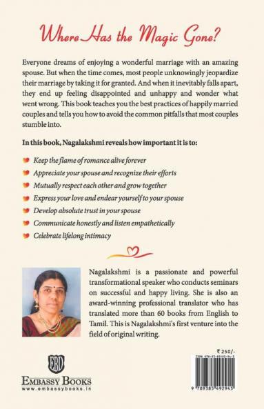 The Forgotten Secrets Of A Magical Marriage