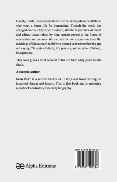 Gandhi - A Biography