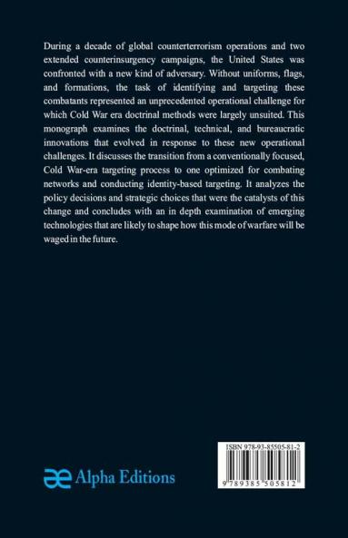 The Rise of IWAR: Identity Information and the Individualization of Modern Warfare