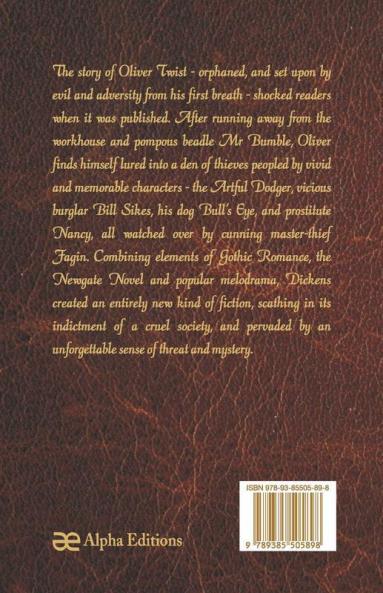 Oliver Twist (World Classics Unabridged)