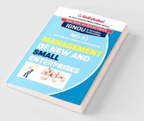 MS-93 Management of New and Small Enterprises