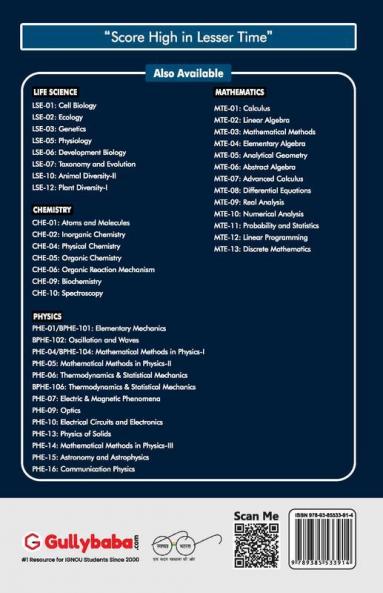 LSE-10 ANIMAL DIVERSITY - II