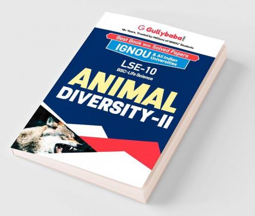 LSE-10 ANIMAL DIVERSITY - II