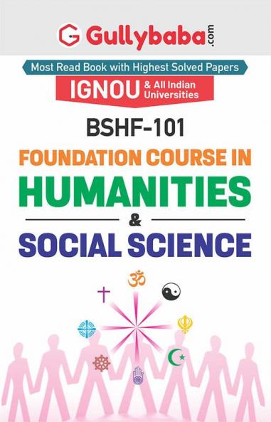 BSHF-101 Foundation Course in Humanities and Social Science