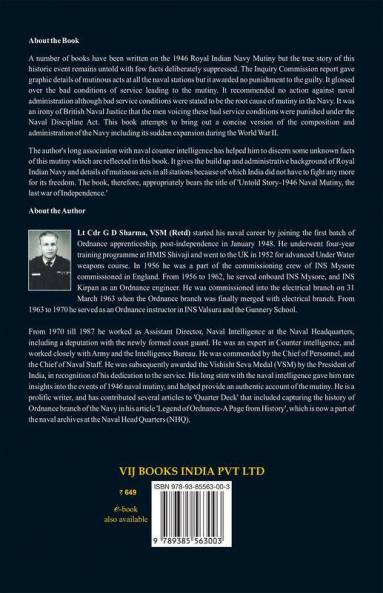 Untold Story 1946 Naval Mutiny