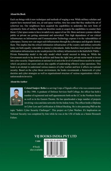 Cyber Warfare- Its Implications on National Security