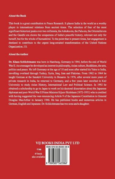 A Peace History of India