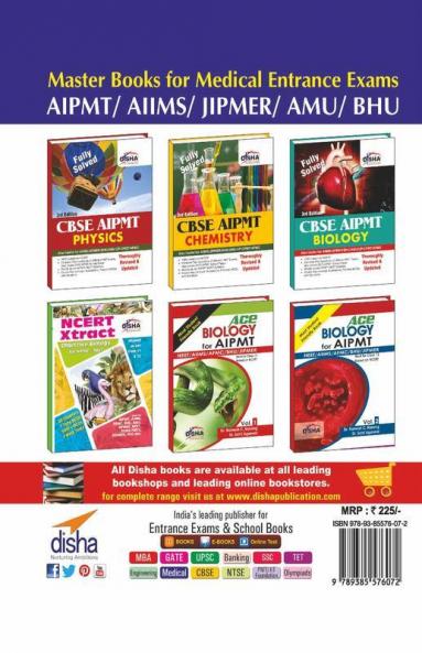 28 Years CBSE-AIPMT Topic wise Solved Papers PHYSICS (1988 - 2015) 10th Edition