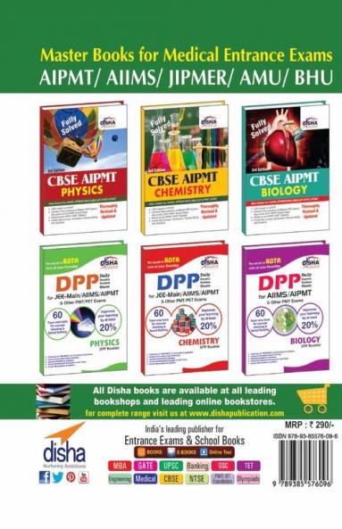28 Years CBSE-AIPMT Topic wise Solved Papers BIOLOGY (1988 - 2015) 10th Edition