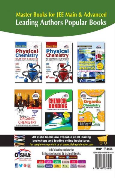38 Years IIT-JEE Advanced + 14 yrs JEE Main Topic-wise Solved Paper MATHEMATICS 11th Edition