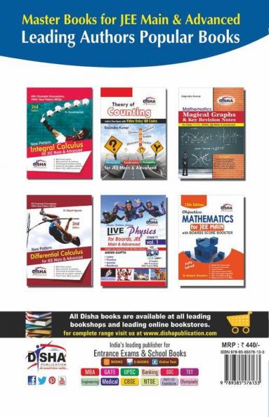 38 Years IIT-JEE Advanced + 14 yrs JEE Main Topic-wise Solved Paper CHEMISTRY 11th Edition