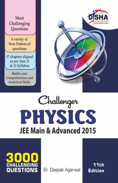 Challenger Physics for JEE Main & Advanced (11th edition)