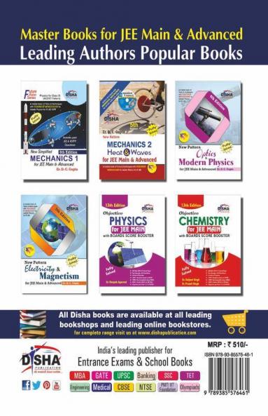 Challenger Physics for JEE Main & Advanced (11th edition)