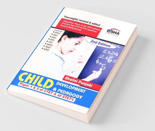 Child Development & Pedagogy for CTET & STET (Paper 1 & 2) 2nd Edition