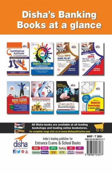 IBPS-CWE Bank Clerk Guide for Prelim & Main Exams 5th Hindi Edition