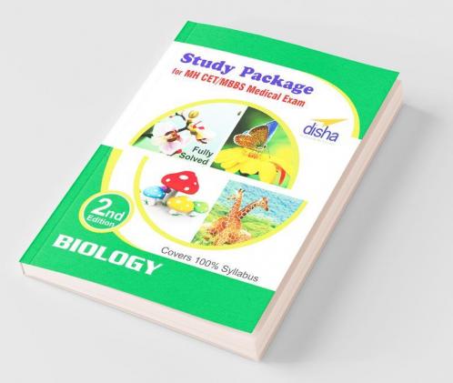 Study Package for MH CET MBBS medical exam Biology 2nd Edition