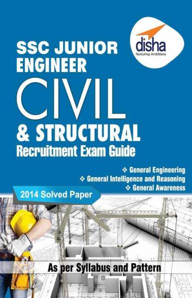 SSC Junior Engineer Civil & Structural Engineering Recruitment Exam Guide (English)