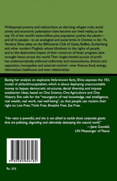 Oneness vs. the 1%