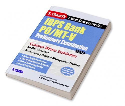 IBPS BANK PO/MT-V: PRELIMINARY EXAMINATIONS