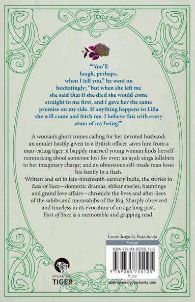 East of Suez: Stories of Love Betrayal and Hauntings from