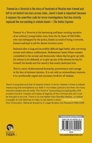 Framed as a Terrorist: My 14Year Struggle to Prove My Innoce