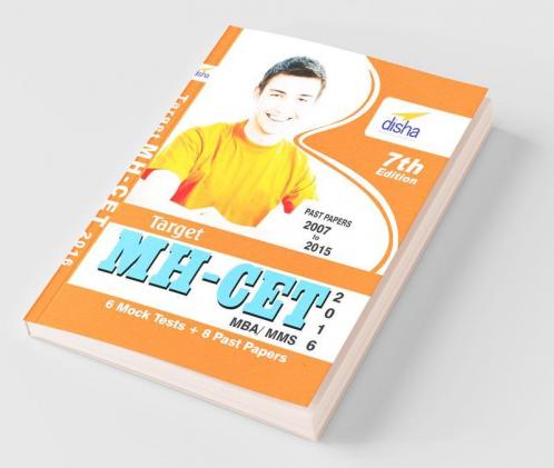 TARGET MH-CET (MBA/MMS) - Past (2007 - 2015) + 6 Mock Tests 7th Edition