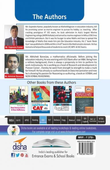 Verbal & Non-Verbal Reasoning for Competitive Exams - SSC/ Banking/ Rlwys/ CLAT/ NDA/ CDS/ Hotel Mgmt./ B.Ed