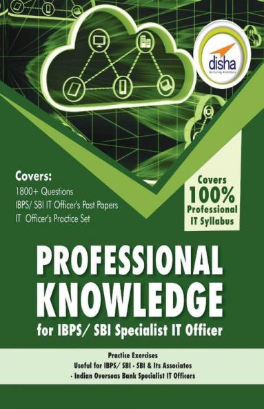 Professional Knowledge for IBPS SBI Specialist IT Officer Exam