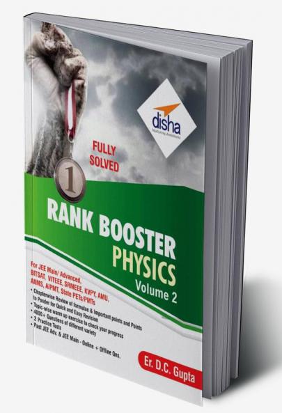 Rank Booster Objective Physics for JEE Main/ Advanced/ AIPMT/ Class 12 Vol 2