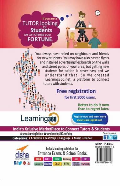 Study Guide for CTET Paper 2 - English (Class 6 - 8 Social Studies/ Social Science teachers) 3rd Edition