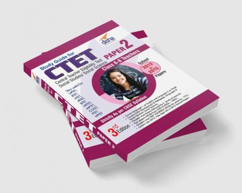 Study Guide for CTET Paper 2 - English (Class 6 - 8 Social Studies/ Social Science teachers) 3rd Edition
