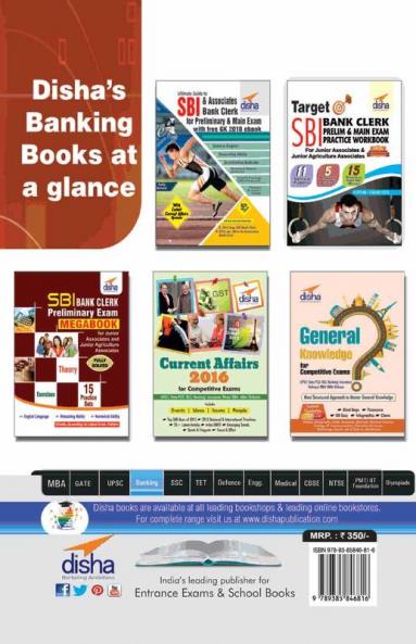 101 Speed Tests for SBI Clerk Preliminary & Mains Exam with 5 Practice Sets 2nd Edition