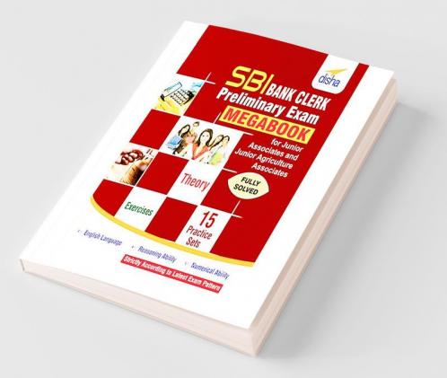 SBI Bank Clerk Preliminary Exam MegaBook - (Guide + 15 Practice Sets)