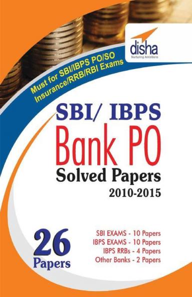 SBI & IBPS Bank PO Solved Papers - 26 papers