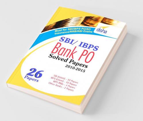 SBI & IBPS Bank PO Solved Papers - 26 papers