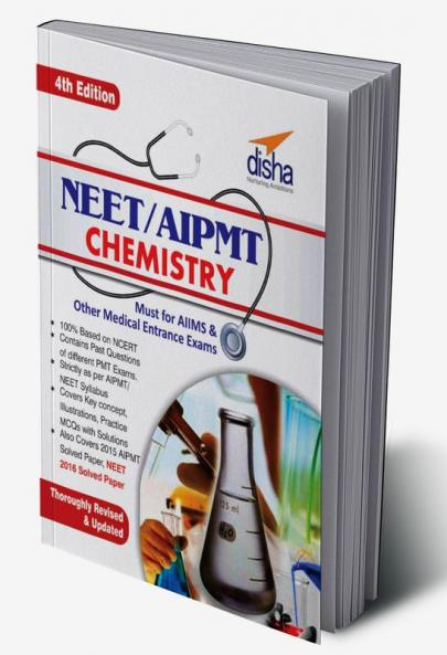 NEET/ AIPMT ChemistReceivedy - 4th Edition (Must foReceived AIIMS & otheReceived Medical EntReceivedance Exams)