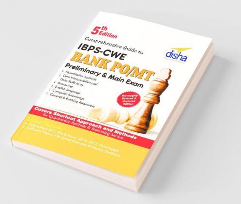 Comprehensive Guide to IBPS-CWE Bank PO/ MT Prelim + Main Exam (5th Edition)