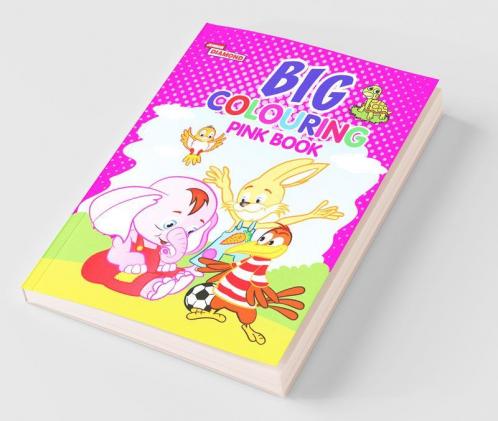 Big Colouring Pink Book for 5 to 9 years Old Kids| Fun Activity and Colouring Book for Children