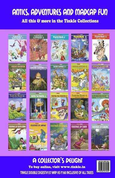 Tinkle Double Digest No. 157