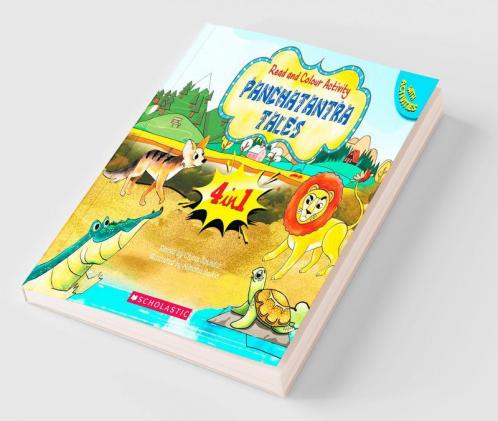 Read and colour: Panchtantra 4 in 1