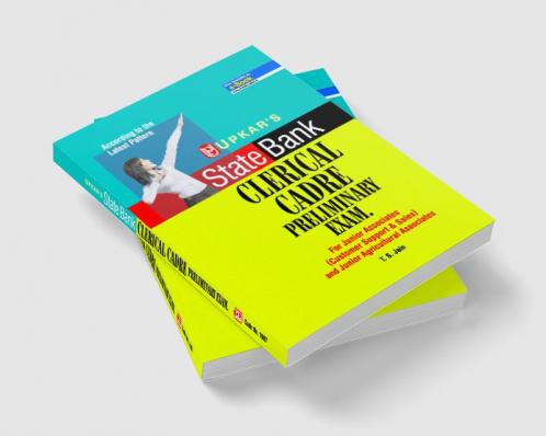 State Bank Clerical Cadre Preliminary Exam [ For Junior Associates (Customer Support & Sales) and Junior Agricultural Associates]