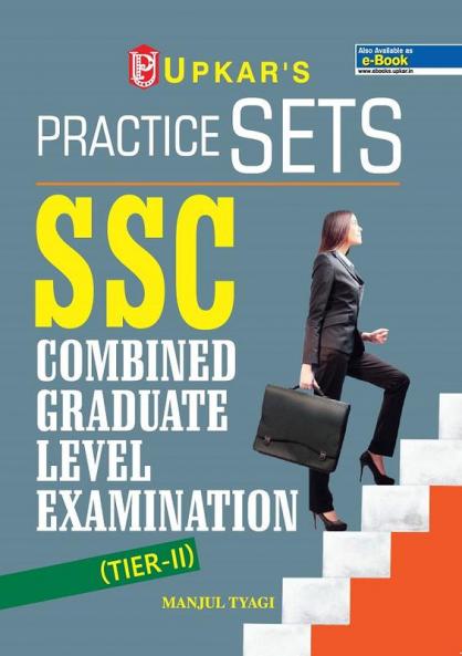 Practice Sets SSC Combined Graduate Level Exam (TIER-II)